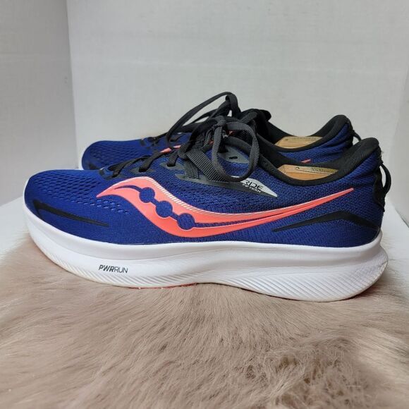 Saucony Men's Ride 15 Mens Running Sneaker Shoes Size 10 - Picture 3 of 9